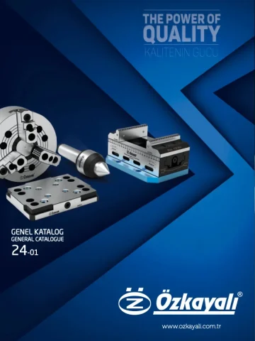 Ozkayali Katalog Vpenjalnega Orodja